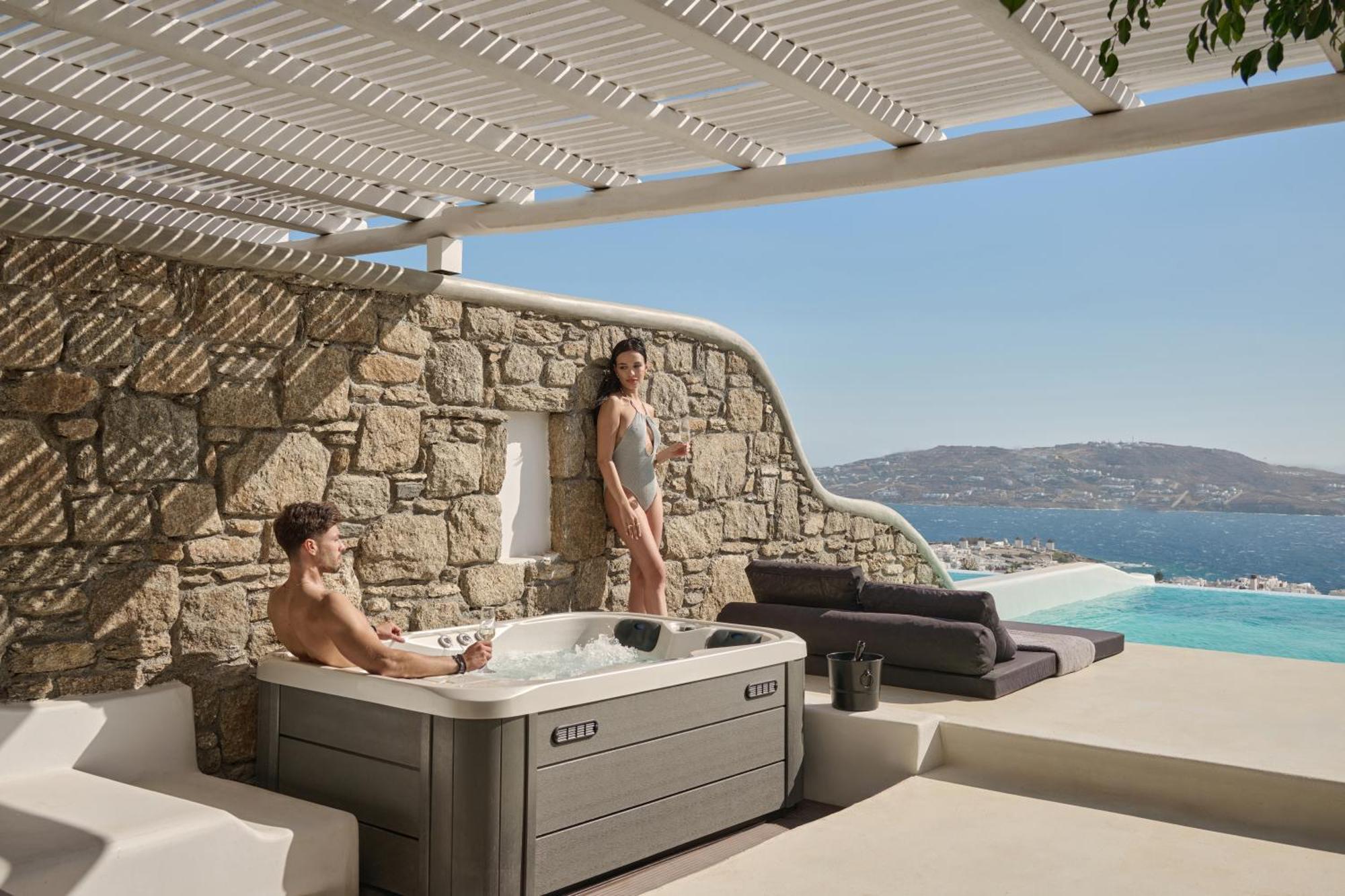 Отель Balius Mykonos Mykonos Town Экстерьер фото