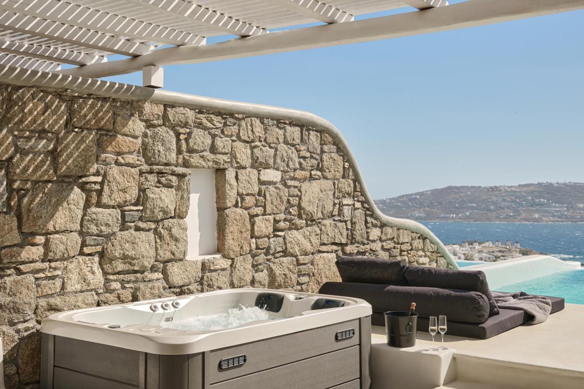 Отель Balius Mykonos Mykonos Town Экстерьер фото