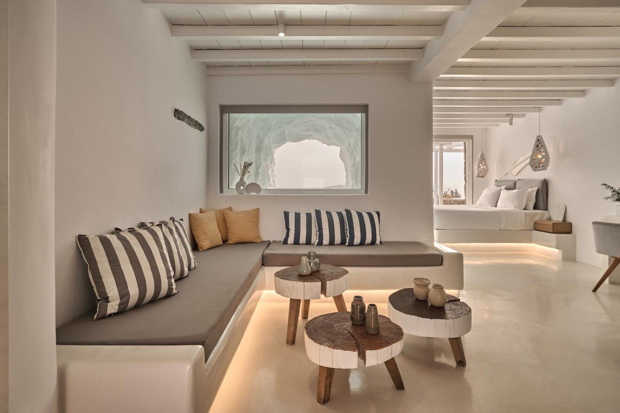 Отель Balius Mykonos Mykonos Town Экстерьер фото