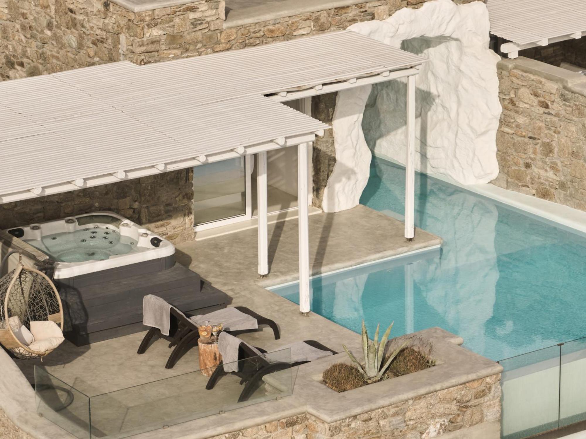 Отель Balius Mykonos Mykonos Town Экстерьер фото